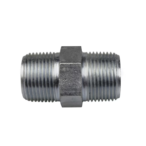 5404-16-16 1" MP x 1" MP - Hex Pipe Nipple - Steel