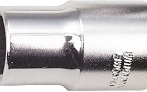 SOCKET 1/2" DR X 16MM 12PT