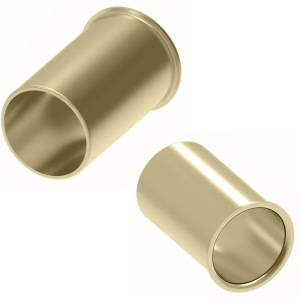 2030X5 Compression Fitting Tube Support for Plastic Tubing 5/16" Tube OD Brass