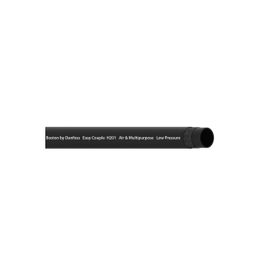 H20104 EATON WEATHERHEAD Easy Couple Hose: 1/4 in Hose Inside Dia., Black, 50 ft Hose Lg