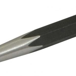 D058016 Dynamic Tools Solid Punch, 1/4" X 1/2" X 5" Long
