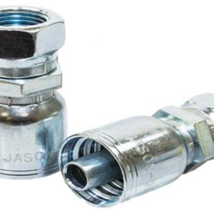 4048-1616 JB40FSPPBSP45 Series 83.0 Inch (in) Overall Length (A) Female Swivel BSP Parallel Pipe Coupling