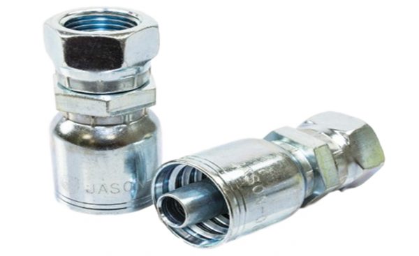 4048-1616 JB40FSPPBSP45 Series 83.0 Inch (in) Overall Length (A) Female Swivel BSP Parallel Pipe Coupling