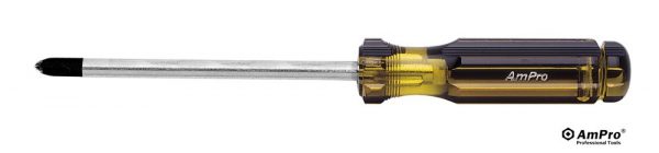 SCREWDRIVER PHILLIPS 6"