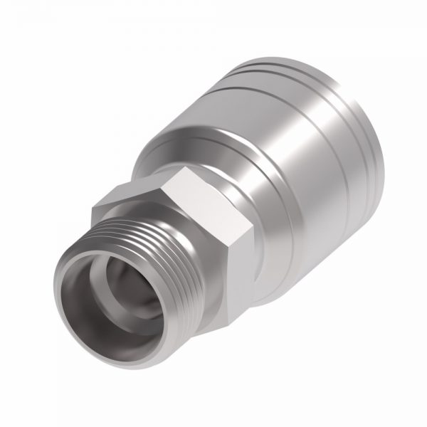 FITTING AEROQUIP METRIC MALE