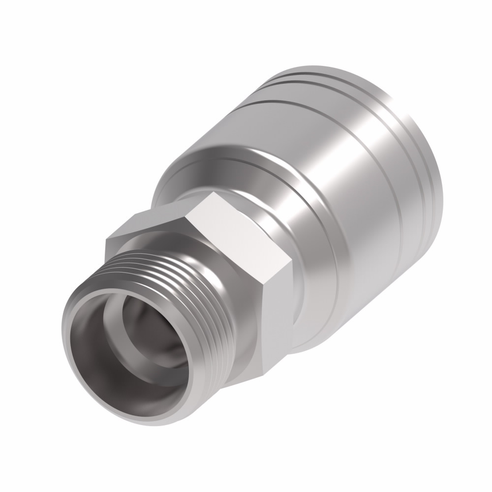 FITTING AEROQUIP METRIC MALE