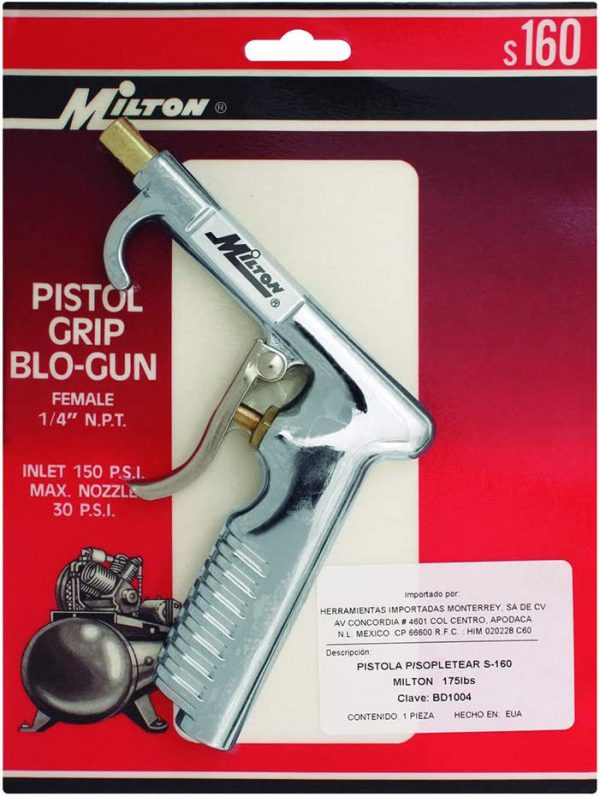 PISTOL GRIP BLO-GUN