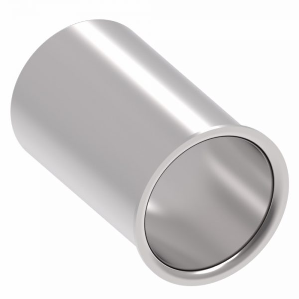 2030X10 Compression Fitting  Tube Support for Plastic Tubing 5/8" Tube OD Brass