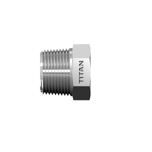 5406P-08 Midland Hydraulic Hex Head Plug 1/2" Male Pipe Steel