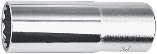 SOCKET 1/2" DR X19MM 12PT