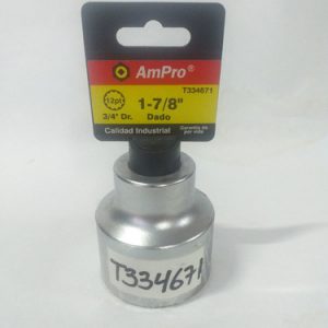 SOCKET 3/4" DR X 1-7/8" 12PT