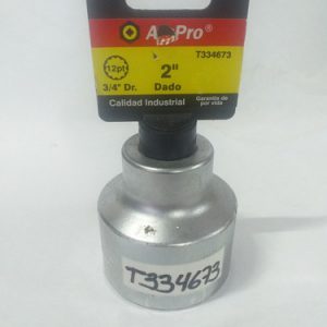 SOCKET 3/4" DR X 2" 12PT
