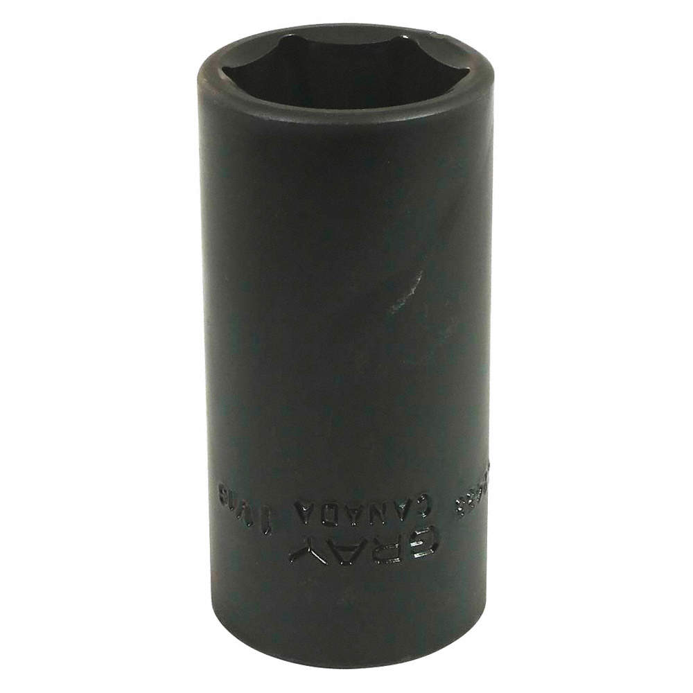 SOCKET 1-1/16" X 1/2"DR 6PT