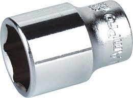 SOCKET 3/4" DR X 42MM 6PT