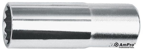 SOCKET 1/2" DR X 23MM 12PT