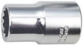 SOCKET 1/2" DR X 9MM 12PT