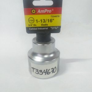 SOCKET 3/4" DR X 1-13/16" 12PT