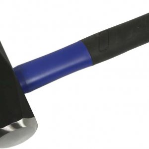D041061 Dynamic Tools Club Hammer with Fiberglass Handle, 4 lb