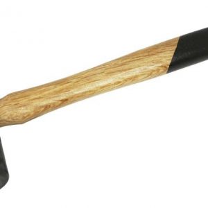 Dynamic Tools D041001 Rubber Mallet with Hickory Handle, 1.5 lb