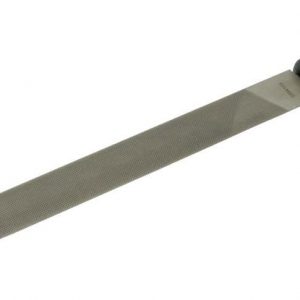 D094103 Dynamic Tools Half Round Hand File with Bastard Cut, 12"