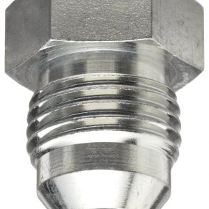 2408-08 OneHydraulics 0.5 (1/2) Male JIC Plug, Steel