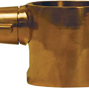 BID250T Dixon Brass British Instantaneous Adapter - 2-1/2" Female BRIT x 2-1/2" Female NPT
