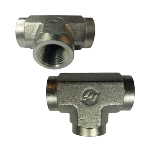 5605-02-02-02 1/8" FP x 1/8" FP x 1/8" FP - FP Tee - 316 SS
