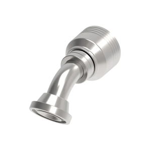 1B20FLA16 Danfoss Aeroquip 45° Elbow TTC Crimp Fitting