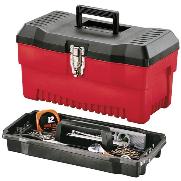 TOOL PAN WITH PLASTIC TRAY