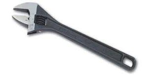 T39808 8" ADJUSTABLE WRENCH