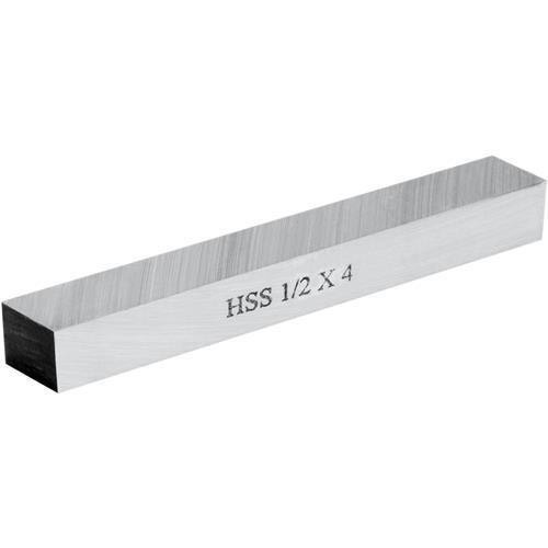 SQUARE TOOL BIT 1/2" X 4"