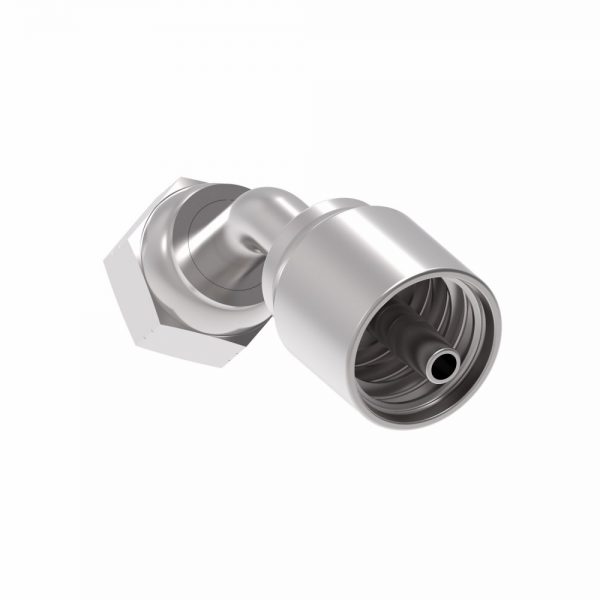 EATON WINNER 1-PC FEM ORS SWIVEL 45 DEG