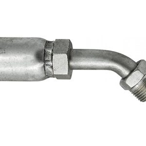 45 DEG MALE IVN CRIMP FITTING