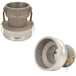 6" MALE CAMLOCK - 4" FEM