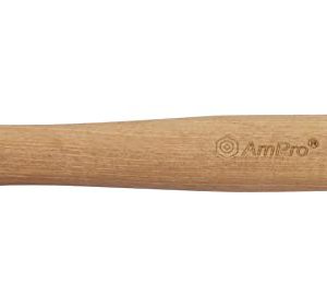 T20612 AMPRO 16 OZ CLAW HAMMER - WOOD HANDLE