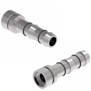 E-Z Clip System by Danfoss | Lifesaver Braze Nipple | A/C Refrigeration Fitting | -10 Hose Size | Steel