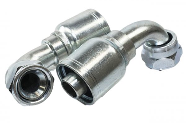 FEM.SW 37 FLARE 90 ELBOW 1/2"-20 X 1/4"