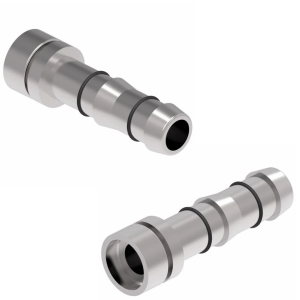 FF12262-1212 E-Z Clip System by Danfoss | Lifesaver Braze Nipple | A/C Refrigeration Fitting | -12 Hose Size | Steel