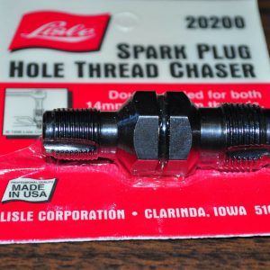 SPARK PLUG HOLE THREAD CHASER