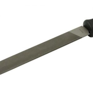 D094202 Dynamic Tools Mill Hand File with Bastard Cut, 10"
