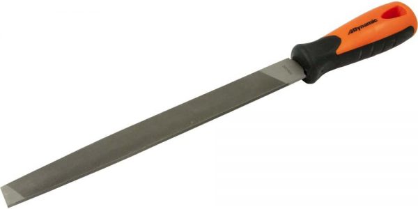 D094202 Dynamic Tools Mill Hand File with Bastard Cut, 10"