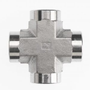 3/4" FP X 3/4" FP X 3/4" FP X 3/4" FP FEMALE PIPE CROSS