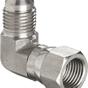 6500-06-06-4 3/8"MJ X 3/8" FJX 90DEG SWIVEL NUTELBOW