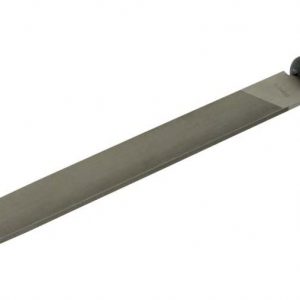 D094213 Dynamic Tools Mill Hand File with Smooth Cut, 12"