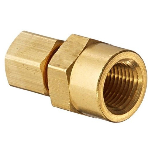 661X5 5/16" Tube O.D. x 1/8" FPT, Self Align Female Connector