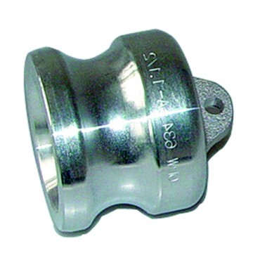 634A-AL10 DUST PLUG ALUM 1"