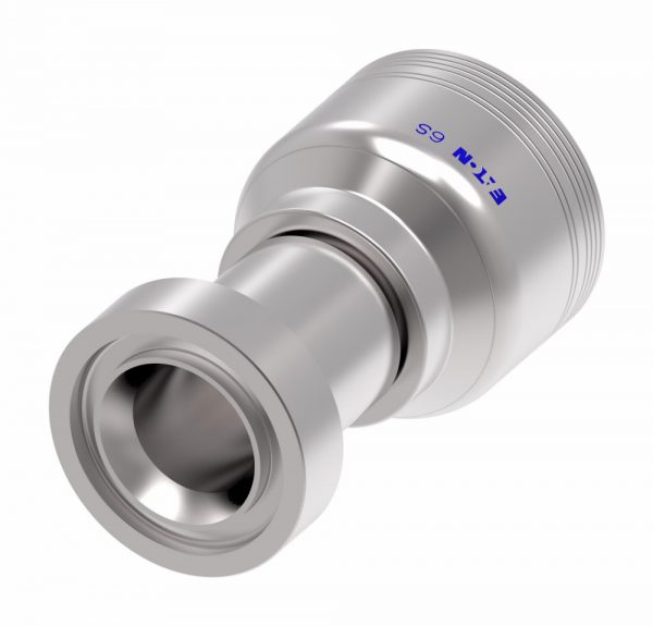 6S16CT16 6 Wire 6S CAT Flange Crimp Fitting (CT) - Straight