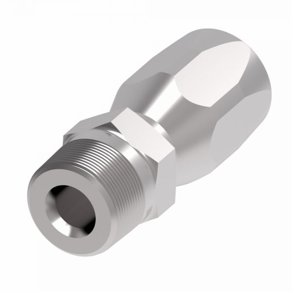 24710N-112 Male Pipe Rigid Hose ID (1/2") Pipe Size (3/4") Thread Size (3/4-14) 