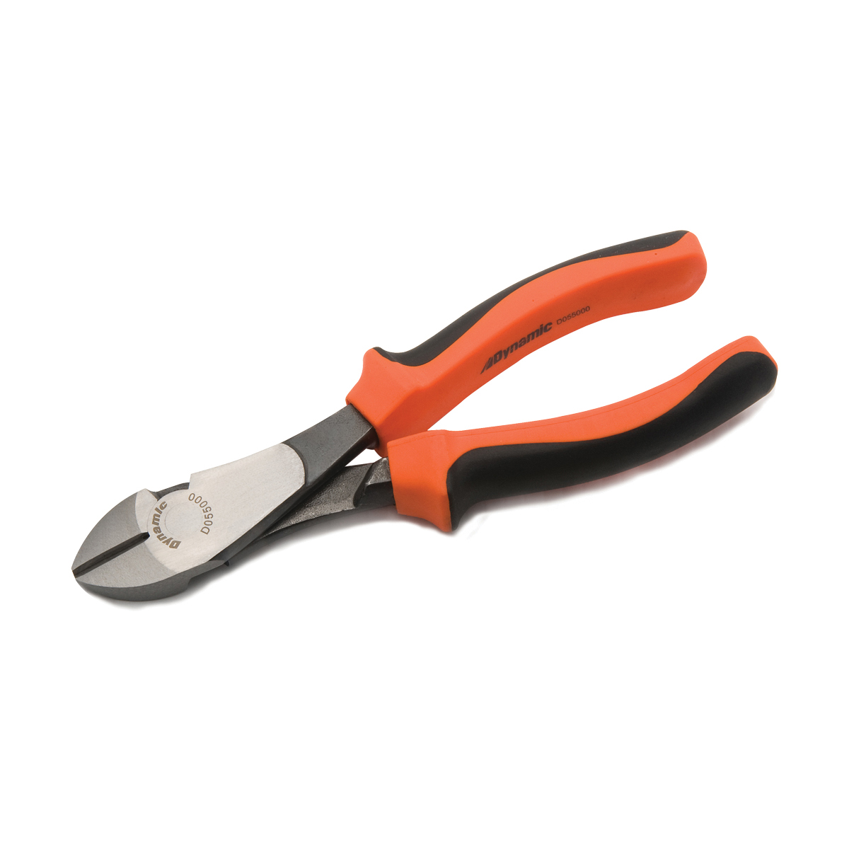 D055000 Dynamic Tools Diagonal Cutting Pliers with Comfort Grip Handle, 7"