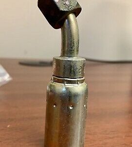 45 DEG FEM JIC CRIMP FITTING